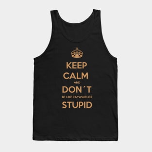 KEEP CALM 2 Tank Top